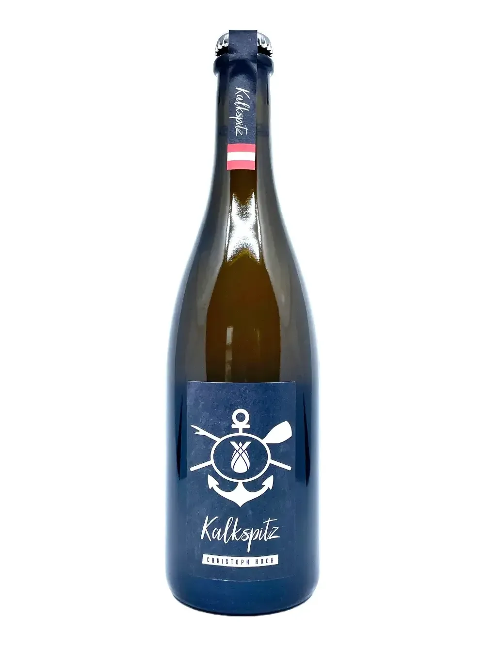 Pet-Nat-Flasche von Christoph Hoch aus Hollenburg