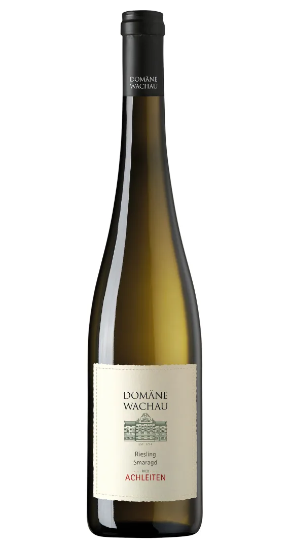 Weinflasche Riesling Smaragd Ried Achleiten von der Domäne Wachau