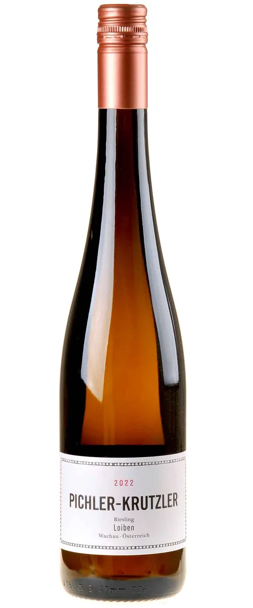 Weinflasche Riesling Loiben vom Weingut Pichler-Krutzler